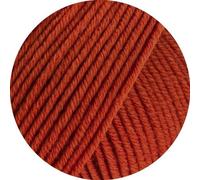 LANA GROSSA Cool Wool Big | Extrafeine Merinowolle waschmaschinenfest und filzfrei | Handstrickgarn aus 100% Schurwolle (Merino) | 50g Wolle zum Stricken & Häkeln | 120m Garn FB 1042