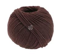 LANA GROSSA Cool Wool Big | Extrafeine Merinowolle waschmaschinenfest und filzfrei | Handstrickgarn aus 100% Schurwolle (Merino) | 50g Wolle zum Stricken & Häkeln | 120m Garn FB 987