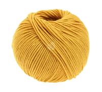 LANA GROSSA Cool Wool Big | Extrafeine Merinowolle waschmaschinenfest und filzfrei | Handstrickgarn aus 100% Schurwolle (Merino) | 50g Wolle zum Stricken & Häkeln | 120m Garn FB 986