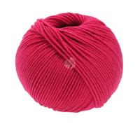 LANA GROSSA Cool Wool Big | Extrafeine Merinowolle waschmaschinenfest und filzfrei | Handstrickgarn aus 100% Schurwolle (Merino) | 50g Wolle zum Stricken & Häkeln | 120m Garn FB 990