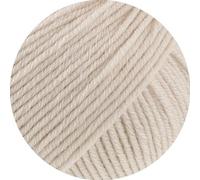 LANA GROSSA Cool Wool Big | Extrafeine Merinowolle waschmaschinenfest und filzfrei | Handstrickgarn aus 100% Schurwolle (Merino) | 50g Wolle zum Stricken & Häkeln | 120m Garn FB 1046