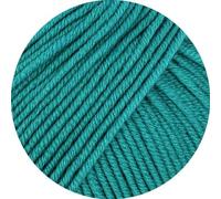 LANA GROSSA Cool Wool Big | Extrafeine Merinowolle waschmaschinenfest und filzfrei | Handstrickgarn aus 100% Schurwolle (Merino) | 50g Wolle zum Stricken & Häkeln | 120m Garn FB 1043