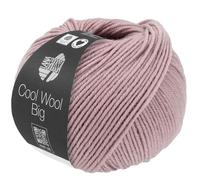 LANA GROSSA Cool Wool Big | Extrafeine Merinowolle waschmaschinenfest und filzfrei | Handstrickgarn aus 100% Schurwolle (Merino) | 50g Wolle zum Stricken & Häkeln | 120m Garn FB 1033