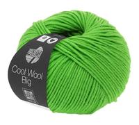 LANA GROSSA Cool Wool Big | Extrafeine Merinowolle waschmaschinenfest und filzfrei | Handstrickgarn aus 100% Schurwolle (Merino) | 50g Wolle zum Stricken & Häkeln | 120m Garn FB 941