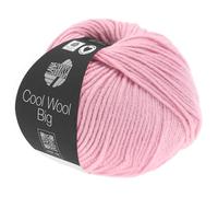 LANA GROSSA Cool Wool Big | Extrafeine Merinowolle waschmaschinenfest und filzfrei | Handstrickgarn aus 100% Schurwolle (Merino) | 50g Wolle zum Stricken & Häkeln | 120m Garn FB 963