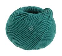 LANA GROSSA Cool Wool Big | Extrafeine Merinowolle waschmaschinenfest und filzfrei | Handstrickgarn aus 100% Schurwolle (Merino) | 50g Wolle zum Stricken & Häkeln | 120m Garn FB 1003