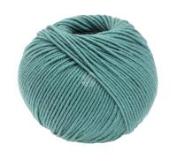 LANA GROSSA Cool Wool Big | Extrafeine Merinowolle waschmaschinenfest und filzfrei | Handstrickgarn aus 100% Schurwolle (Merino) | 50g Wolle zum Stricken & Häkeln | 120m Garn FB 984