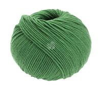 LANA GROSSA Cool Wool Big | Extrafeine Merinowolle waschmaschinenfest und filzfrei | Handstrickgarn aus 100% Schurwolle (Merino) | 50g Wolle zum Stricken & Häkeln | 120m Garn FB 997