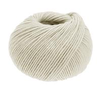 LANA GROSSA Cool Wool Big | Extrafeine Merinowolle waschmaschinenfest und filzfrei | Handstrickgarn aus 100% Schurwolle (Merino) | 50g Wolle zum Stricken & Häkeln | 120m Garn FB 1010