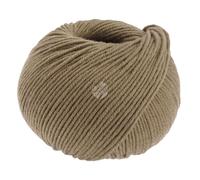 LANA GROSSA Cool Wool Big | Extrafeine Merinowolle waschmaschinenfest und filzfrei | Handstrickgarn aus 100% Schurwolle (Merino) | 50g Wolle zum Stricken & Häkeln | 120m Garn FB 1011