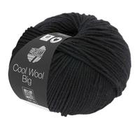LANA GROSSA Cool Wool Big | Extrafeine Merinowolle waschmaschinenfest und filzfrei | Handstrickgarn aus 100% Schurwolle (Merino) | 50g Wolle zum Stricken & Häkeln | 120m Garn FB 627