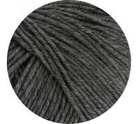 LANA GROSSA Cool Wool Big Melange | Extrafeine Merinowolle waschmaschinenfest und filzfrei | Handstrickgarn aus 100% Schurwolle (Merino) | 50g Wolle zum Stricken & Häkeln | 120m Garn FB 617