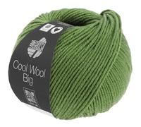 LANA GROSSA Cool Wool Big Melange | Extrafeine Merinowolle waschmaschinenfest und filzfrei | Handstrickgarn aus 100% Schurwolle (Merino) | 50g Wolle zum Stricken & Häkeln | 120m Garn FB 1634