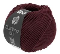 Cool Wool Big Mèlange 1606 schwarzrot meliert