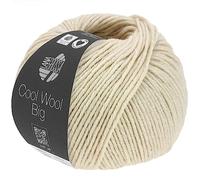 Cool Wool Big Mèlange beige meliert