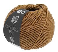 Lana Grossa Garn Cool Wool Big Mèlange – extrafeine Merinowolle, waschmaschinenfest, 50g (FB 1623)