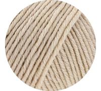 Lana Grossa Cool Wool Big Mélange (We Care) 1707 - Beige meliert
