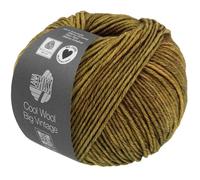 LANA GROSSA Cool Wool Big Vintage | Extrafeine Merinowolle waschmaschinenfest und filzfrei | Handstrickgarn aus 100% Schurwolle (Merino) | 50g Wolle zum Stricken & Häkeln | 120m Garn