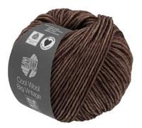 LANA GROSSA Cool Wool Big Vintage | Extrafeine Merinowolle waschmaschinenfest und filzfrei | Handstrickgarn aus 100% Schurwolle (Merino) | 50g Wolle zum Stricken & Häkeln | 120m Garn