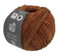 LANA GROSSA Cool Wool Big Vintage | Extrafeine Merinowolle waschmaschinenfest und filzfrei | Handstrickgarn aus 100% Schurwolle (Merino) | 50g Wolle zum Stricken & Häkeln | 120m Garn