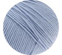 LANA GROSSA Cool Wool Uni | Extrafeine Merinowolle waschmaschinenfest und filzfrei | Handstrickgarn aus 100% Schurwolle (Merino extrafein) | 50g Wolle zum Stricken & Häkeln | 160m Garn FB 430