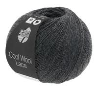 LANA GROSSA Cool Wool Lace | Extrafeine Merinowolle waschmaschinenfest und filzfrei | Handstrickgarn aus 100% Schurwolle (Merino) | 50g Wolle zum Stricken & Häkeln | 400m Garn FB 25