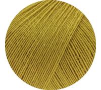 LANA GROSSA Cool Wool Lace | Extrafeine Merinowolle waschmaschinenfest und filzfrei | Handstrickgarn aus 100% Schurwolle (Merino) | 50g Wolle zum Stricken & Häkeln | 400m Garn FB 63