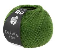 LANA GROSSA Cool Wool Lace | Extrafeine Merinowolle waschmaschinenfest und filzfrei | Handstrickgarn aus 100% Schurwolle (Merino) | 50g Wolle zum Stricken & Häkeln | 400m Garn FB 64