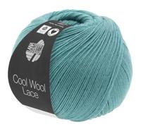 LANA GROSSA Cool Wool Lace | Extrafeine Merinowolle waschmaschinenfest und filzfrei | Handstrickgarn aus 100% Schurwolle (Merino) | 50g Wolle zum Stricken & Häkeln | 400m Garn FB 5