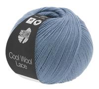 LANA GROSSA Cool Wool Lace | Extrafeine Merinowolle waschmaschinenfest und filzfrei | Handstrickgarn aus 100% Schurwolle (Merino) | 50g Wolle zum Stricken & Häkeln | 400m Garn FB 2