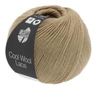 LANA GROSSA Cool Wool Lace | Extrafeine Merinowolle waschmaschinenfest und filzfrei | Handstrickgarn aus 100% Schurwolle (Merino) | 50g Wolle zum Stricken & Häkeln | 400m Garn FB 41