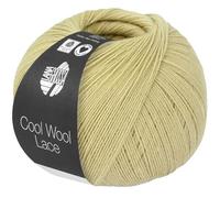 LANA GROSSA Cool Wool Lace | Extrafeine Merinowolle waschmaschinenfest und filzfrei | Handstrickgarn aus 100% Schurwolle (Merino) | 50g Wolle zum Stricken & Häkeln | 400m Garn