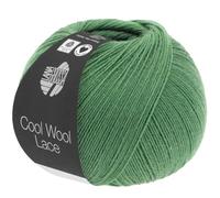 LANA GROSSA Cool Wool Lace | Extrafeine Merinowolle waschmaschinenfest und filzfrei | Handstrickgarn aus 100% Schurwolle (Merino) | 50g Wolle zum Stricken & Häkeln | 400m Garn FB 39