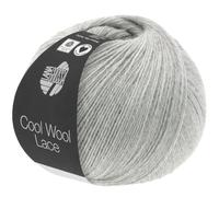 LANA GROSSA Cool Wool Lace | Extrafeine Merinowolle waschmaschinenfest und filzfrei | Handstrickgarn aus 100% Schurwolle (Merino) | 50g Wolle zum Stricken & Häkeln | 400m Garn FB 27
