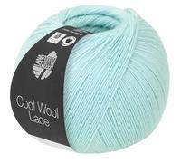LANA GROSSA Cool Wool Lace | Extrafeine Merinowolle waschmaschinenfest und filzfrei | Handstrickgarn aus 100% Schurwolle (Merino) | 50g Wolle zum Stricken & Häkeln | 400m Garn FB 43