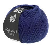 LANA GROSSA Cool Wool Lace | Extrafeine Merinowolle waschmaschinenfest und filzfrei | Handstrickgarn aus 100% Schurwolle (Merino) | 50g Wolle zum Stricken & Häkeln | 400m Garn