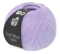 LANA GROSSA Cool Wool Lace | Extrafeine Merinowolle waschmaschinenfest und filzfrei | Handstrickgarn aus 100% Schurwolle (Merino) | 50g Wolle zum Stricken & Häkeln | 400m Garn FB 47