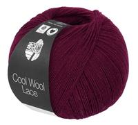 LANA GROSSA Cool Wool Lace | Extrafeine Merinowolle waschmaschinenfest und filzfrei | Handstrickgarn aus 100% Schurwolle (Merino) | 50g Wolle zum Stricken & Häkeln | 400m Garn FB 60
