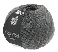 LANA GROSSA Cool Wool Lace | Extrafeine Merinowolle waschmaschinenfest und filzfrei | Handstrickgarn aus 100% Schurwolle (Merino) | 50g Wolle zum Stricken & Häkeln | 400m Garn FB 26
