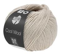 LANA GROSSA Cool Wool Melange | Extrafeine Merinowolle waschmaschinenfest und filzfrei | Handstrickgarn aus 100% Schurwolle (Merino extrafein) | 50g Wolle zum Stricken & Häkeln | 160m Garn FB 1491