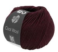 LANA GROSSA Cool Wool Melange | Extrafeine Merinowolle waschmaschinenfest und filzfrei | Handstrickgarn aus 100% Schurwolle (Merino extrafein) | 50g Wolle zum Stricken & Häkeln | 160m Garn FB 1404