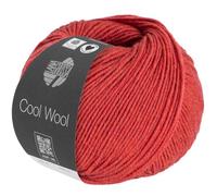LANA GROSSA Cool Wool Melange | Extrafeine Merinowolle waschmaschinenfest und filzfrei | Handstrickgarn aus 100% Schurwolle (Merino extrafein) | 50g Wolle zum Stricken & Häkeln | 160m Garn