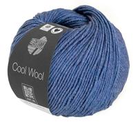 LANA GROSSA Cool Wool Melange | Extrafeine Merinowolle waschmaschinenfest und filzfrei | Handstrickgarn aus 100% Schurwolle (Merino extrafein) | 50g Wolle zum Stricken & Häkeln | 160m Garn FB 1427