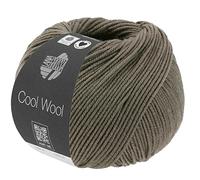 Cool Wool Mélange 1422 dunkelbraun meliert