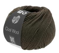 LANA GROSSA Cool Wool Melange | Extrafeine Merinowolle waschmaschinenfest und filzfrei | Handstrickgarn aus 100% Schurwolle (Merino extrafein) | 50g Wolle zum Stricken & Häkeln | 160m Garn FB 1429