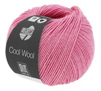 LANA GROSSA Cool Wool Melange | Extrafeine Merinowolle waschmaschinenfest und filzfrei | Handstrickgarn aus 100% Schurwolle (Merino extrafein) | 50g Wolle zum Stricken & Häkeln | 160m Garn FB 1431