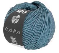 LANA GROSSA Cool Wool Melange | Extrafeine Merinowolle waschmaschinenfest und filzfrei | Handstrickgarn aus 100% Schurwolle (Merino extrafein) | 50g Wolle zum Stricken & Häkeln | 160m Garn FB 1433