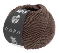LANA GROSSA Cool Wool Melange | Extrafeine Merinowolle waschmaschinenfest und filzfrei | Handstrickgarn aus 100% Schurwolle (Merino extrafein) | 50g Wolle zum Stricken & Häkeln | 160m Garn FB 1435