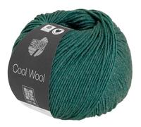 Lana Grossa Cool Wool Mélange (We Care) 1425 - Dunkelgrün meliert