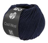 LANA GROSSA Cool Wool Melange | Extrafeine Merinowolle waschmaschinenfest und filzfrei | Handstrickgarn aus 100% Schurwolle (Merino extrafein) | 50g Wolle zum Stricken & Häkeln | 160m Garn FB 1494